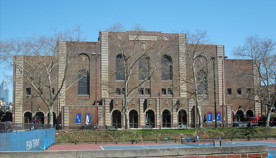 The Palestra, home to the Big 5 Hall of Fame