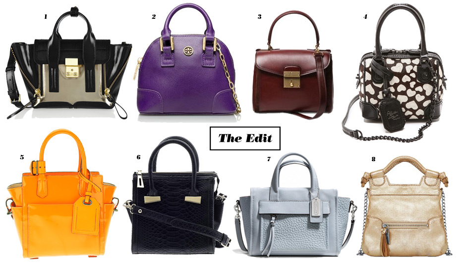 The Incredible Shrinking Bag: 8 Truly Mini Bags