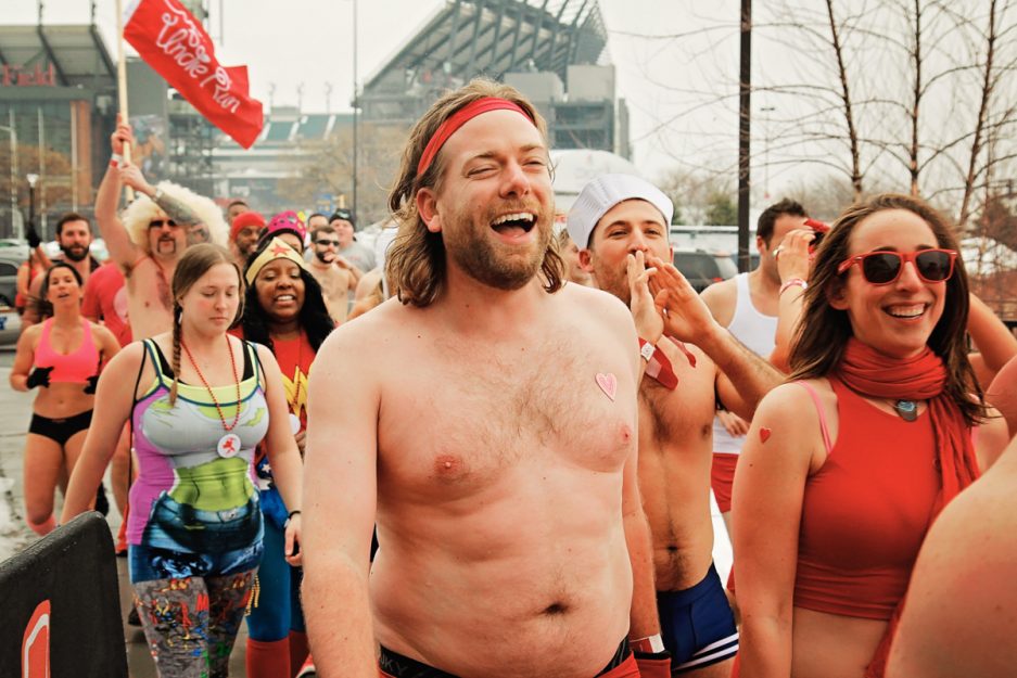 PHOTOS: Cupid's Undie Run Philadelphia 2014 | Be Well Philly