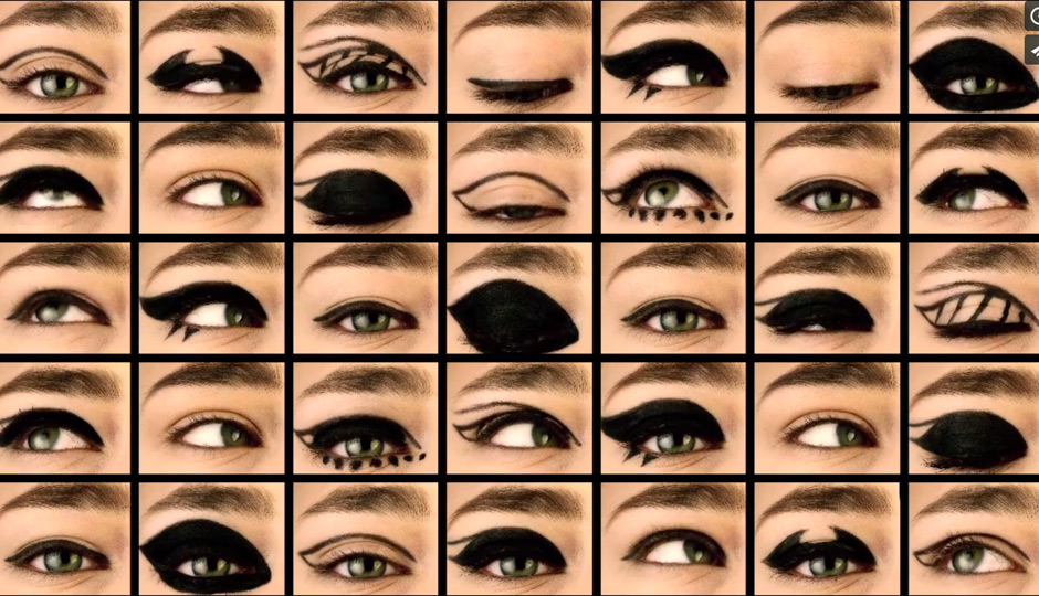 Video 35 Ways To Wear Your Eyeliner 