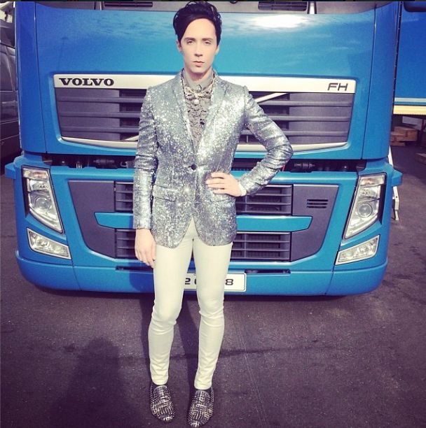 PHOTOS Johnny Weir S 13 Most Fabulous Olympic Looks G Philly   Johnny Weir Sochi Wardrobe 06 