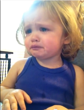 VIDEO: Hearing Her Parents' Wedding Song Makes Adorable Toddler Feel ...