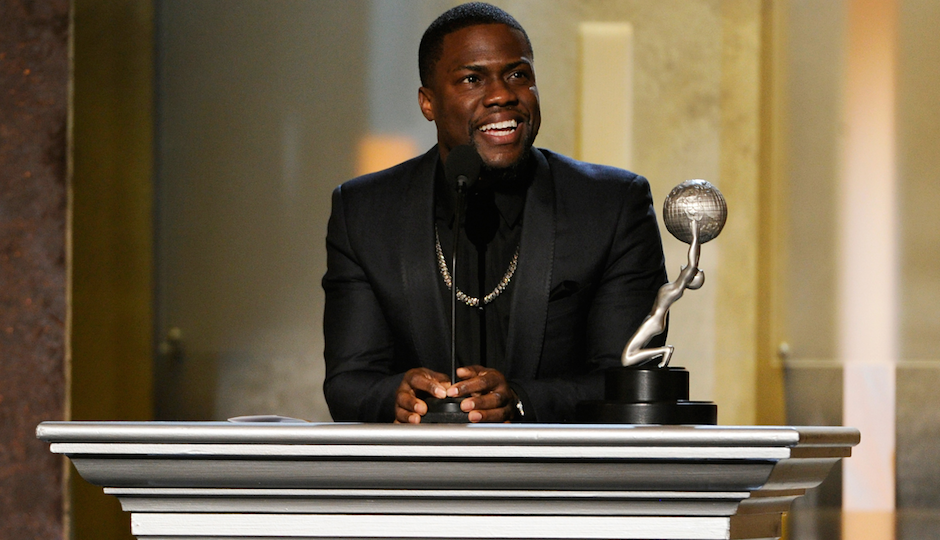 Kevin Hart Wins Big at NAACP Image Awards Ticket