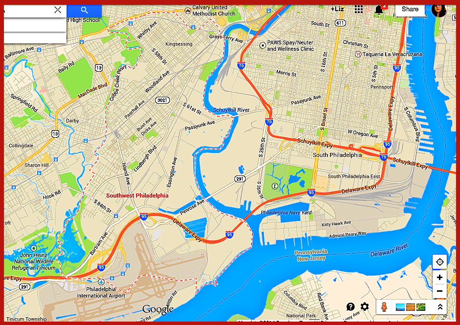 Naval Square Is in Southwest Philly? Coulda Fooled Me