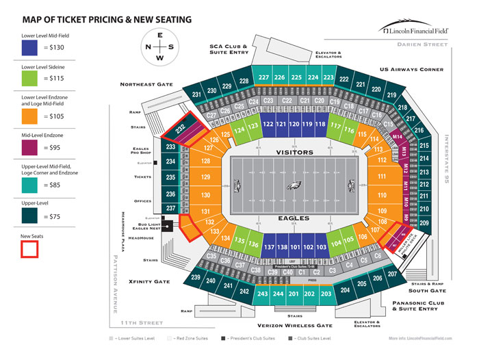 New Seats, New Pricing Coming To the Linc Philadelphia Magazine