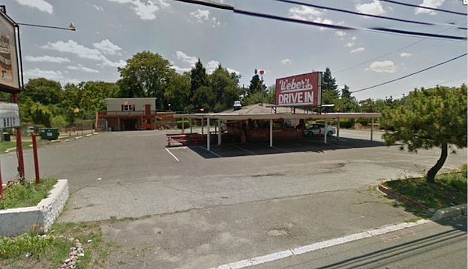 Weber's Drive-In in Brooklawn Scheduled for Open House and Auction