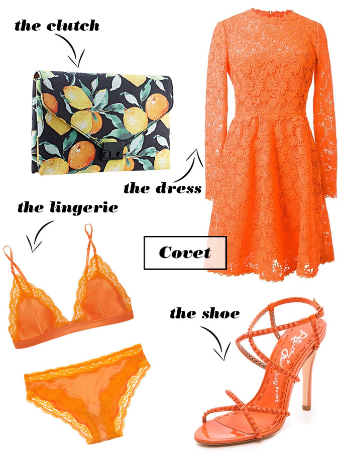 Covet 4 Reasons We're Obsessed With Orange