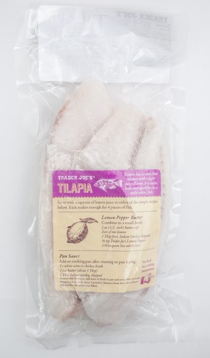 a food worker needs to thaw frozen fish fillets