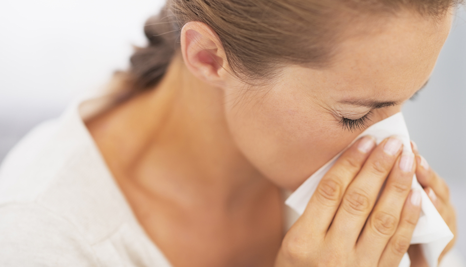 Blame the Polar Vortex Allergy Season Could Be Worse Than Usual