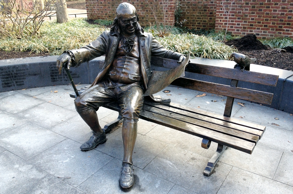 Poll: Ben Franklin Is Your Favorite Pennsylvanian - Philadelphia Magazine