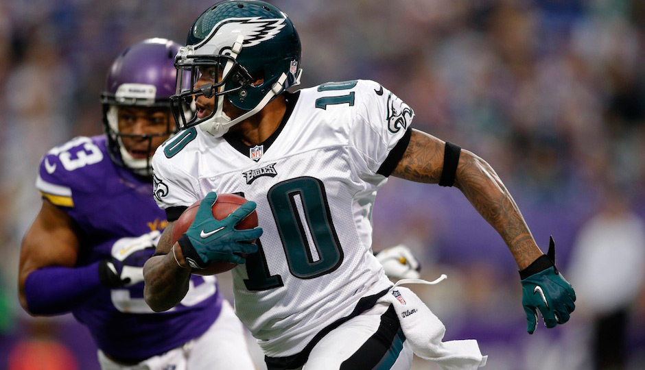 Has Eagles' DeSean Jackson matured since Philadelphia cut him 5 years ago?  Ask his inner circle 