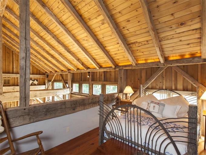 Restored Dutch Barn Is Now a Resort-Style Home With Loft Bedrooms ...