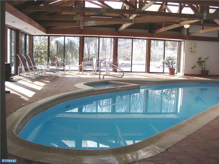 Mod 1970s Estate in Reading with Indoor Pool and Solarium