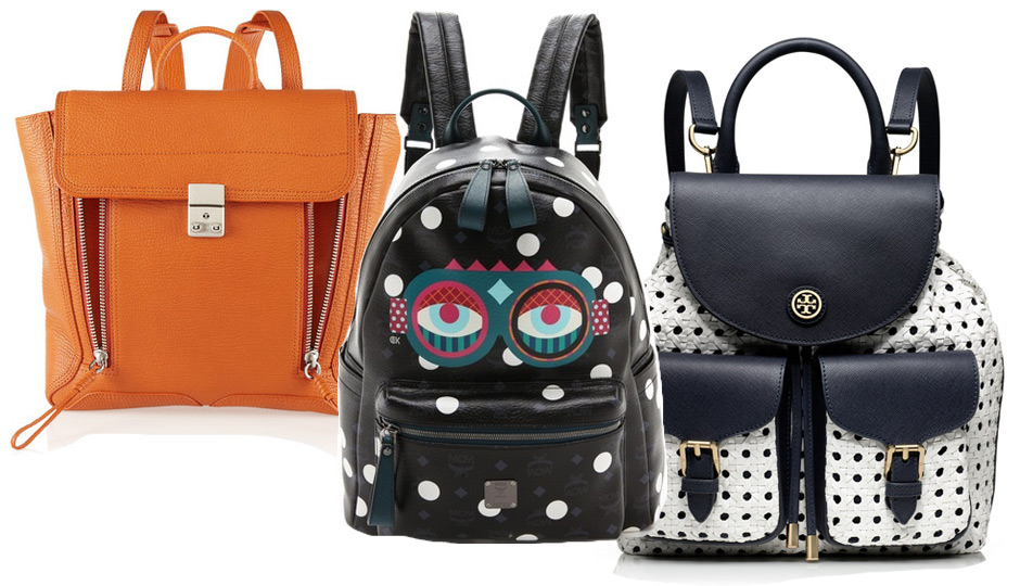 The Edit: 8 Backpacks to Wear Right Now