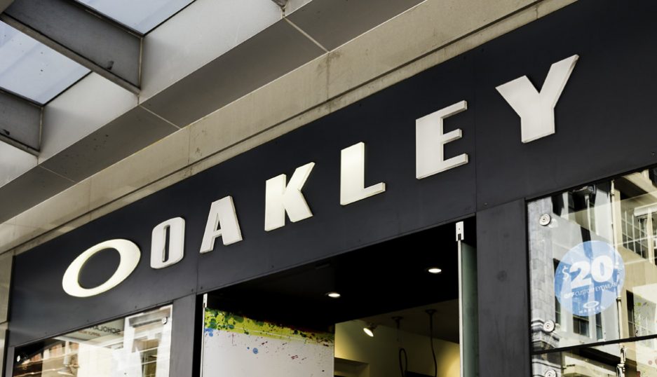 The BuildYourOwn Eyewear Bar at King of Prussia's New Oakley Store