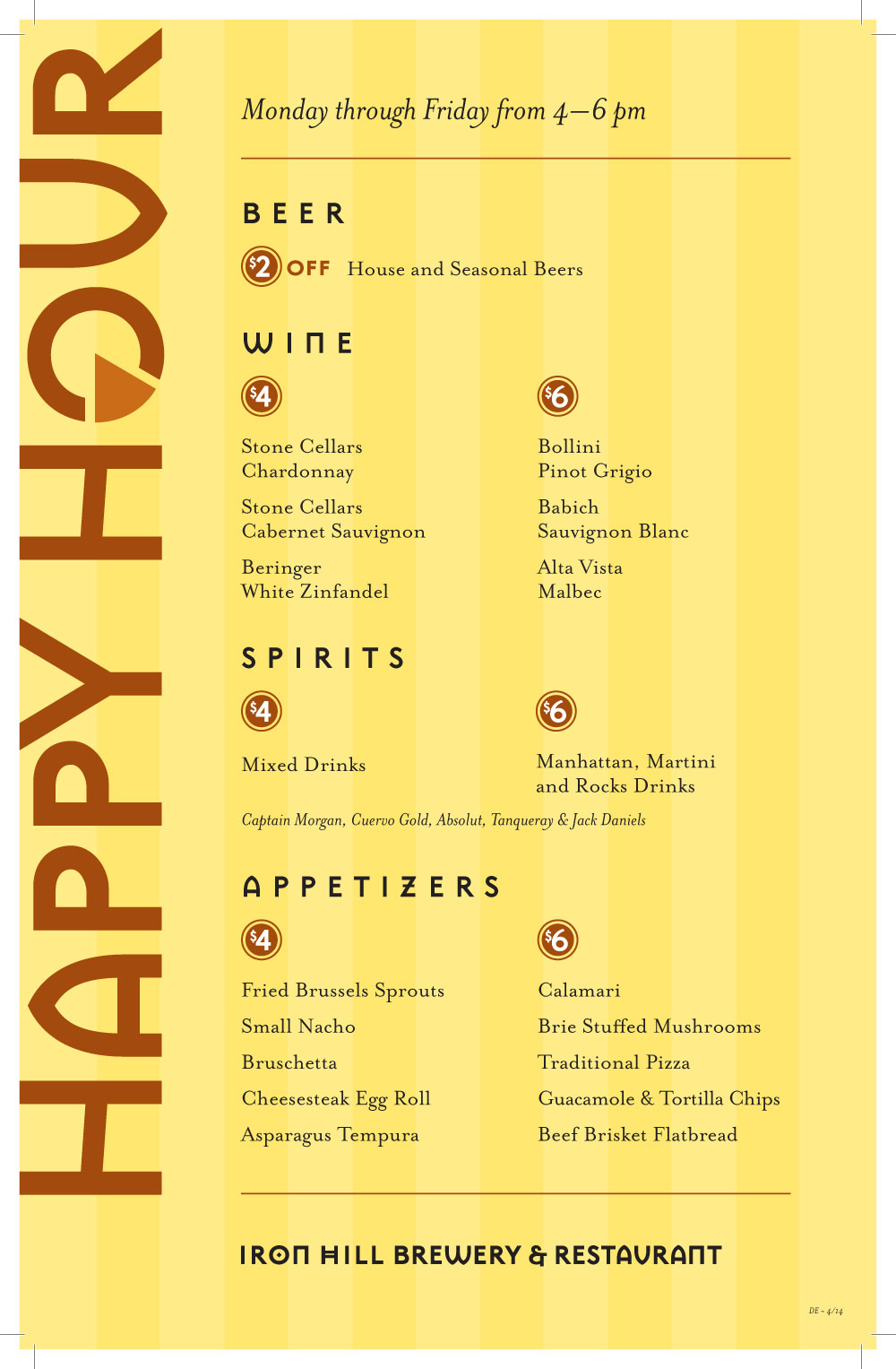 New Happy Hour at Iron Hill Philadelphia Magazine