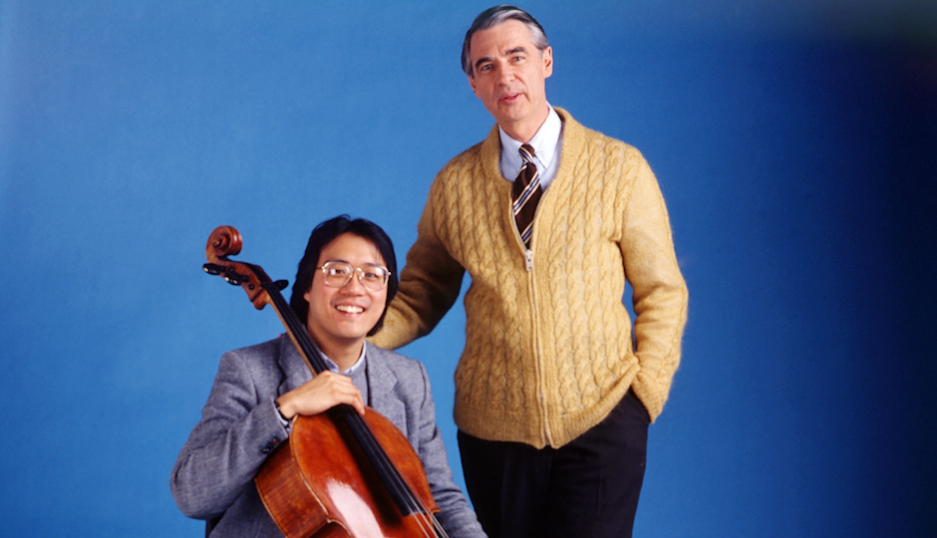 YoYo Ma to Receive First Fred Rogers Award Ticket