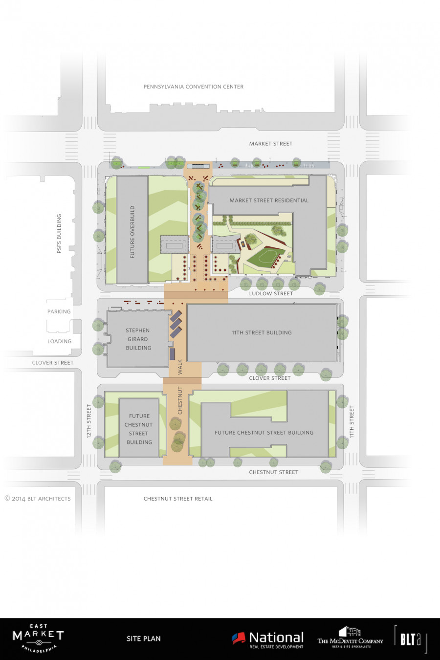 original site plan