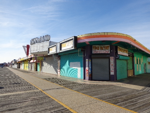 For Sale on the Wildwood Boardwalk: The Strand and the Boardwalk Mall