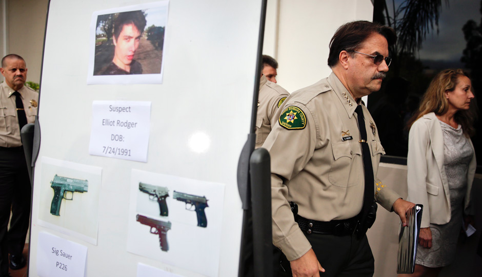 Elliot Rohda Elliot Rodger, Misguided Male Entitlement, and the