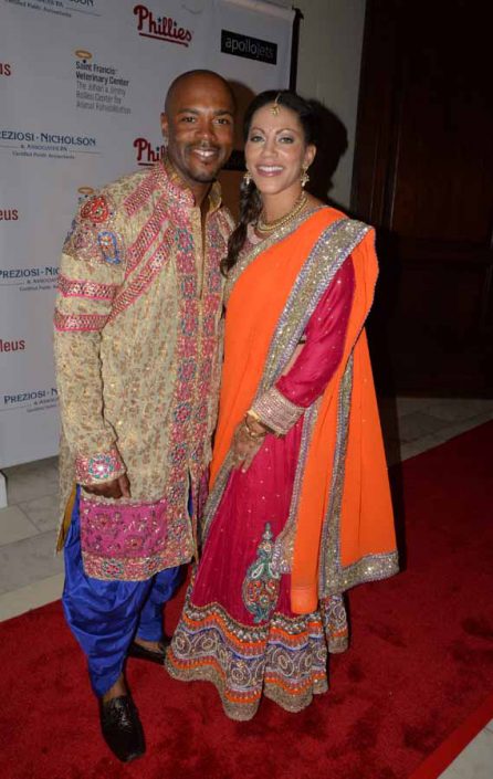 Jimmy Rollins Family Foundation's 'Taste of the World: Bollywood