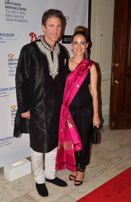 Jimmy Rollins Family Foundation's 'Taste of the World: Bollywood