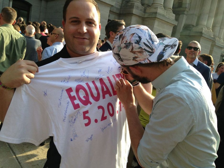 PHOTOS: Gay Philly Celebrates Marriage Equality | G Philly