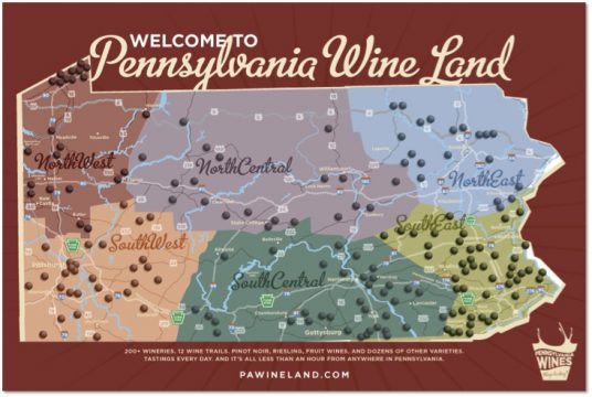 wine tours chester county pa