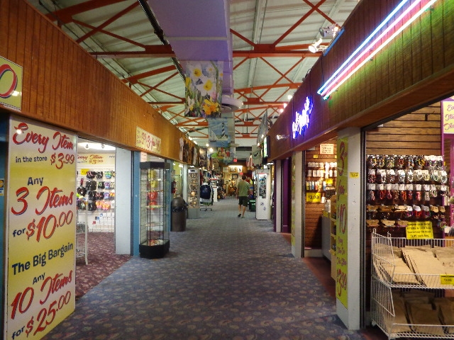 For Sale on the Wildwood Boardwalk: The Strand and the Boardwalk Mall