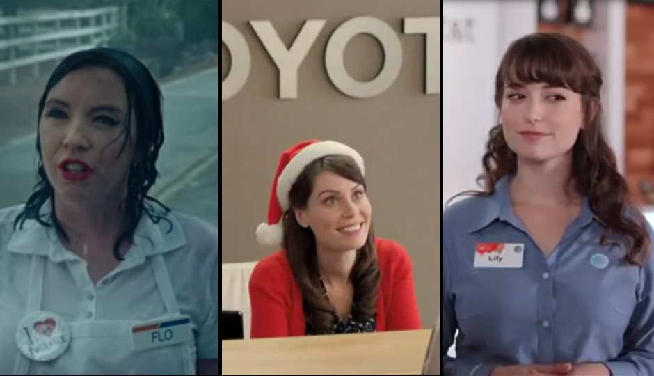 Which TV Ad Babe Is For You: Progressives Flo, Toyotas 
