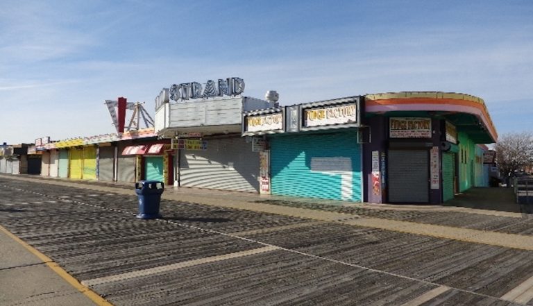 For Sale on the Wildwood Boardwalk: The Strand and the Boardwalk Mall