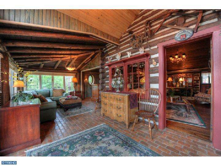 log cabin for sale nj