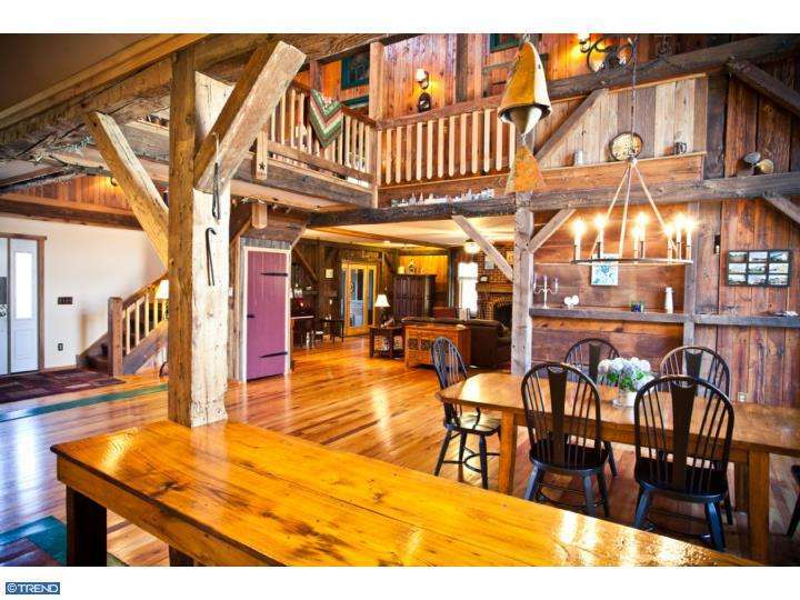 Splendiferous Interiors: Beautiful Beams In Bucolic Brandywine