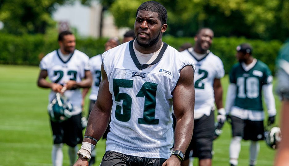 Photos From Eagles OTAs - Philadelphia Magazine