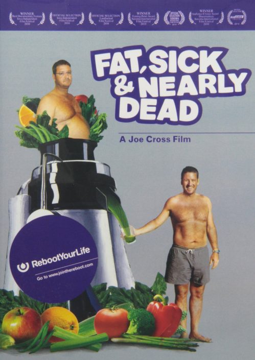 juicer used in fat sick and nearly dead documentary