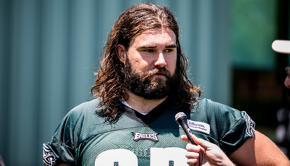 WakeUp Call Kelce On Culture Change Philadelphia Magazine