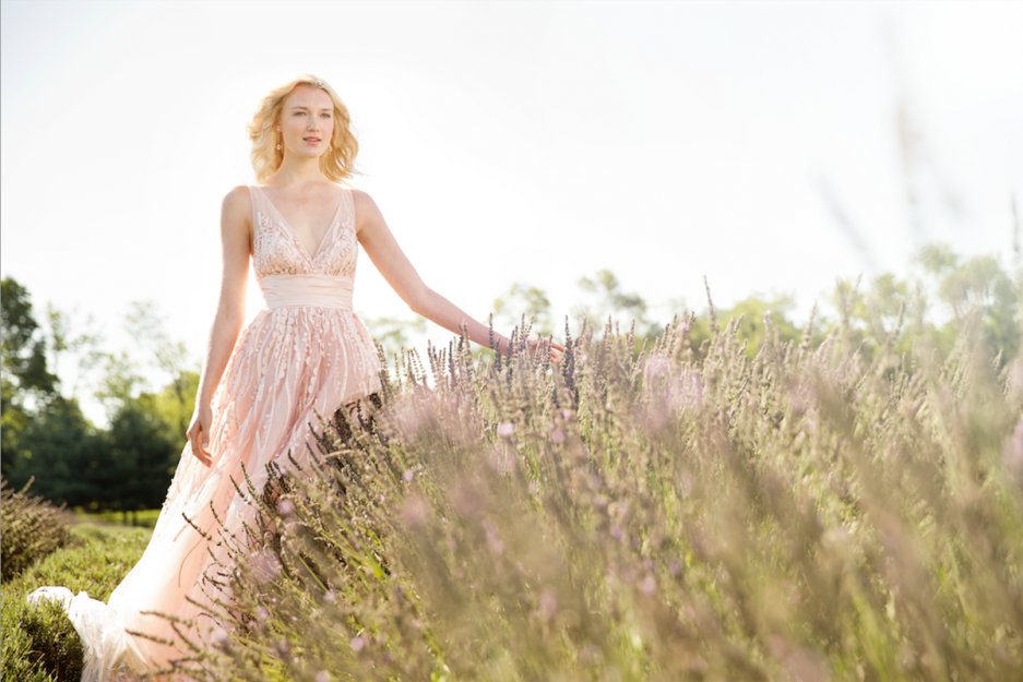 At First Blush: Our 10 Favorite Pink Wedding Dresses Right Now -  Philadelphia Magazine