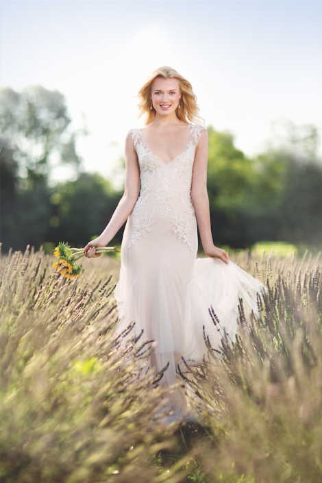 At First Blush: Our 10 Favorite Pink Wedding Dresses Right Now -  Philadelphia Magazine