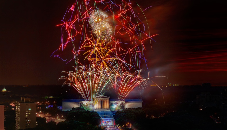 Surviving July 4th Party on the Parkway & Fireworks Show Ticket