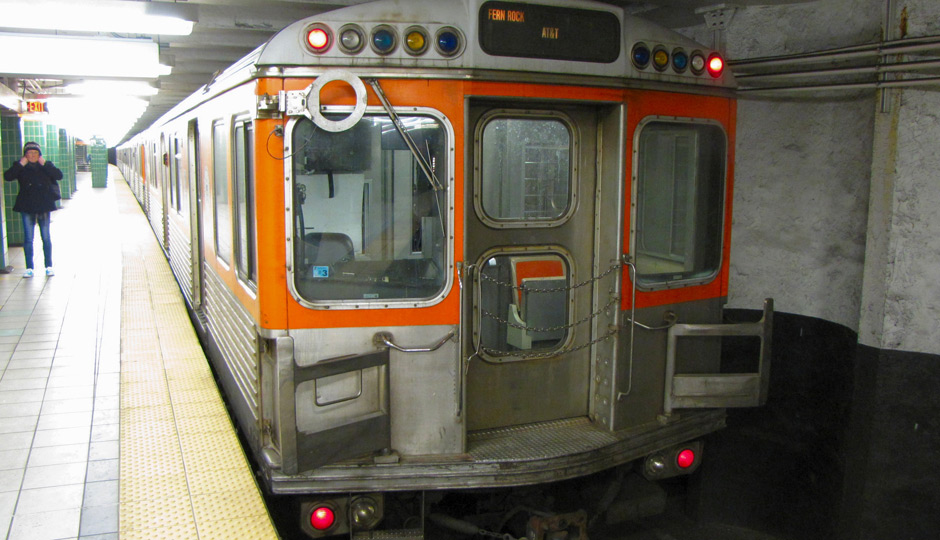 Expect crowded conditions on the Broad Street Line around this time every day during the convention. | Photo: Ben Schumin