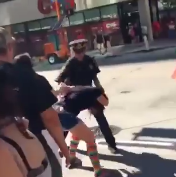 Woman Arrested, Beat By Cop at Pittsburgh Pride | G Philly