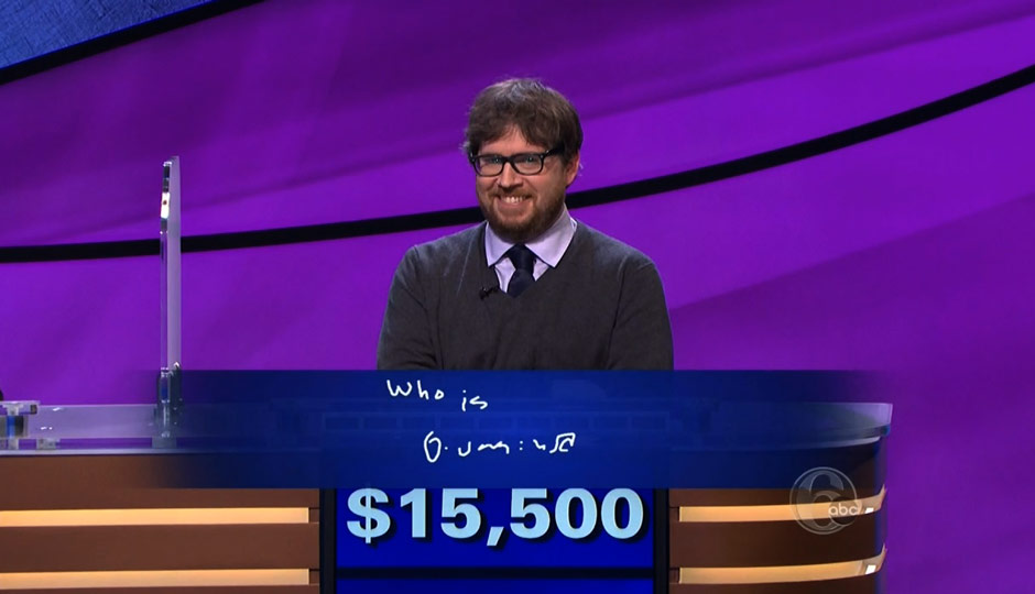 Philadelphia Area Man Has Awesome Answer To Final Jeopardy!