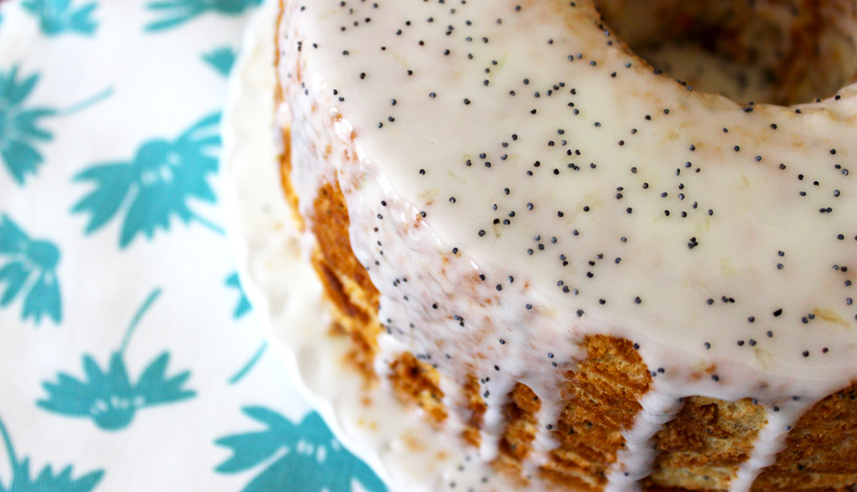 LowCal Lemon Poppy Seed Angel Food Cake Recipe Be Well Philly