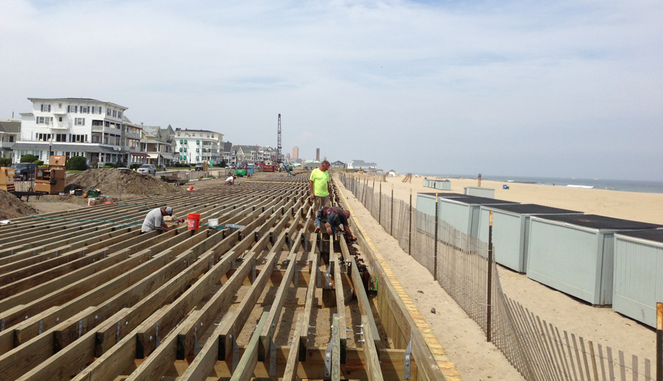 Battered by Sandy, Ocean Grove Boardwalk Finally Returns - Philadelphia ...