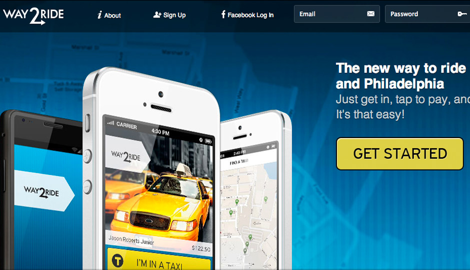 Philadelphia Cabs Debut New UberLike Payment App Philadelphia Magazine