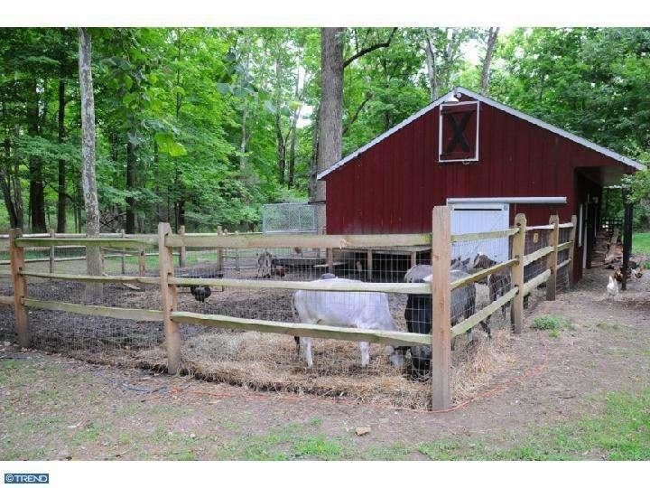 Brookmill Farm: Formal in the Front, Life-Sized Chess in the Back