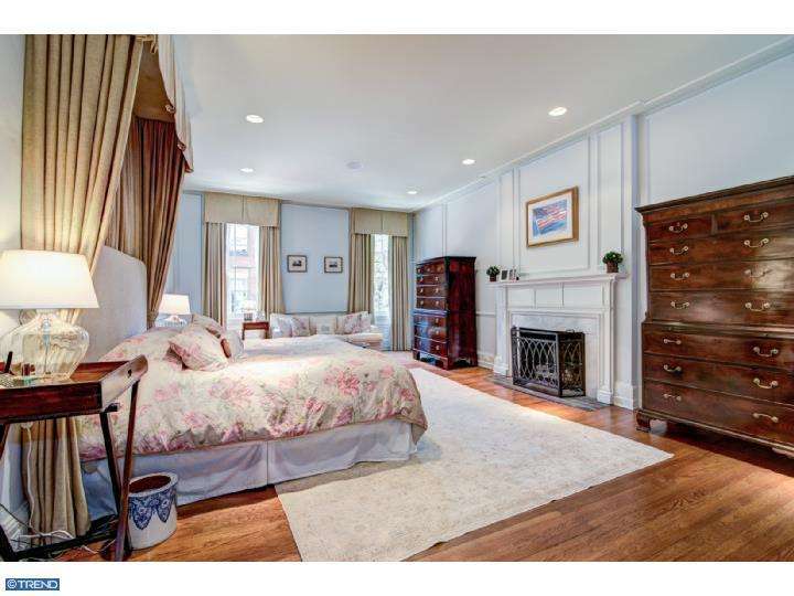 Dreamy Bathroom, Wine Cellar and Nanny Suite in Rittenhouse Square