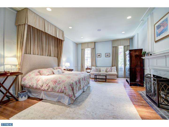 Dreamy Bathroom, Wine Cellar and Nanny Suite in Rittenhouse Square