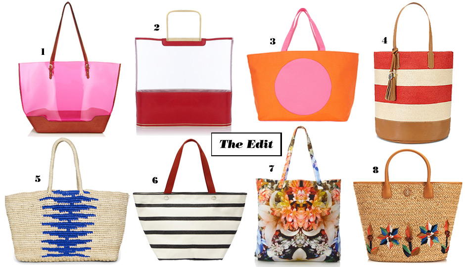 The Edit: 8 Beach Bags You Actually Won't Mind Carrying