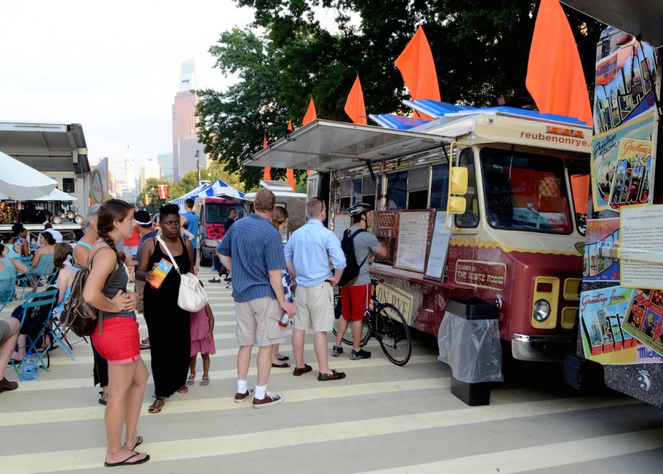 Manayunk food truck festival